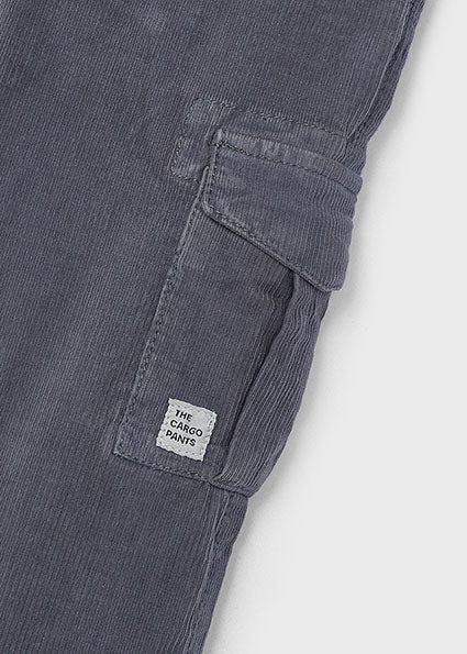 Mayoral pantaloni baieti cargo 4-9 ani Cloudy Imagine secundară a produsului