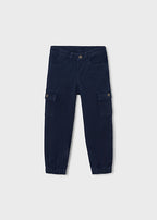 Mayoral pantaloni baieti cargo 5-10 ani Azul