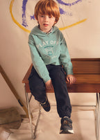 Mayoral pantaloni baieti cargo 5-10 ani Azul