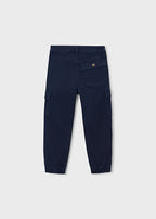 Mayoral pantaloni baieti cargo 5-10 ani Azul
