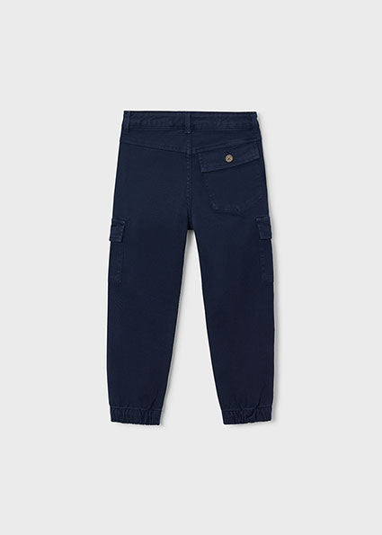 Mayoral pantaloni baieti cargo 5-10 ani Azul