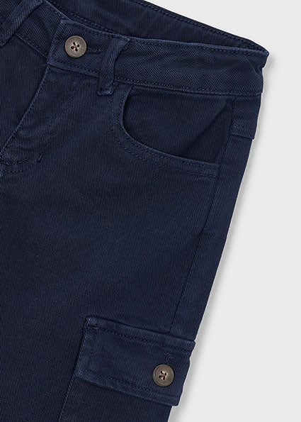 Mayoral pantaloni baieti cargo 5-10 ani Azul