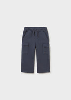 Mayoral pantaloni baieti cargo cu buzunare 12-48 luni Shadow