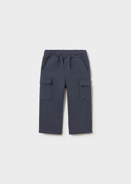 Mayoral pantaloni baieti cargo cu buzunare 12-48 luni Shadow