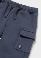 Mayoral pantaloni baieti cargo cu buzunare 12-48 luni Shadow