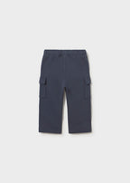Mayoral pantaloni baieti cargo cu buzunare 12-48 luni Shadow