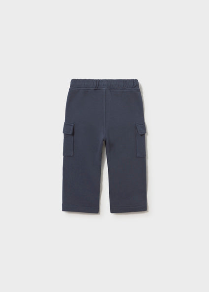Mayoral pantaloni baieti cargo cu buzunare 12-48 luni Shadow