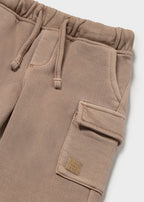 Mayoral pantaloni baieti cargo cu buzunare 12-48 luni Trufa