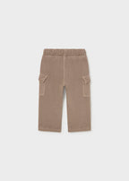 Mayoral pantaloni baieti cargo cu buzunare 12-48 luni Trufa