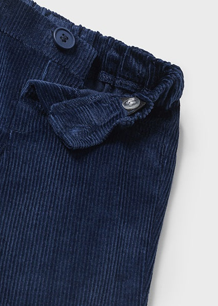 Mayoral pantaloni baieti catifea 0-18 luni Blueberry Imagine secundară a produsului