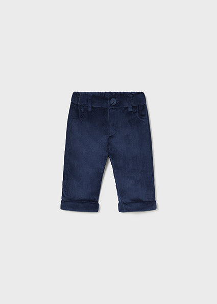 Mayoral pantaloni baieti catifea 0-18 luni Blueberry Imagine principală a produsului