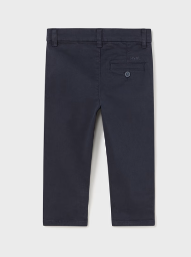 Mayoral pantaloni baieti chino 12-36 luni, Navy blue Imagine secundară a produsului