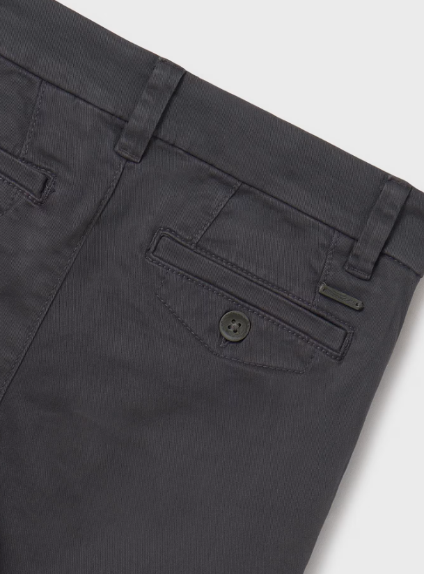 Mayoral pantaloni baieti chino basic 10-14 ani Storm Imagine secundară a produsului