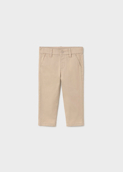 Mayoral pantaloni baieti chino basic 12-48 luni Anacardo