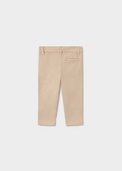 Mayoral pantaloni baieti chino basic 12-48 luni Anacardo
