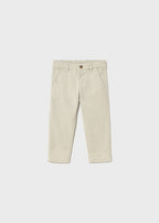 Mayoral pantaloni baieti chino basic 12-48 luni Ecru