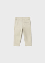 Mayoral pantaloni baieti chino basic 12-48 luni Ecru