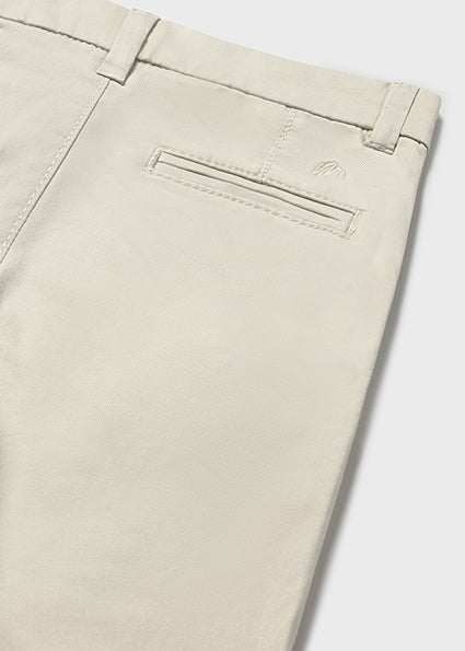 Mayoral pantaloni baieti chino basic 12-48 luni Ecru