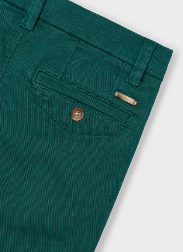 Mayoral pantaloni baieti chino basic 4-9 ani Botanic Imagine secundară a produsului