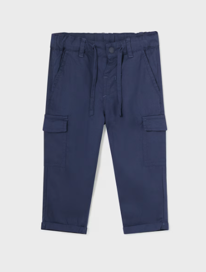 Mayoral pantaloni baieti chino cargo 12-36 luni Azul Imagine principală a produsului