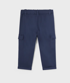Mayoral pantaloni baieti chino cargo 12-36 luni Azul