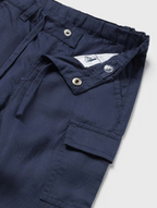 Mayoral pantaloni baieti chino cargo 12-36 luni Azul