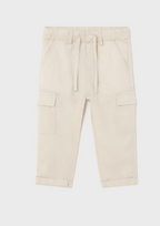 Mayoral pantaloni baieti chino cargo 12-36 luni Oats
