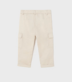 Mayoral pantaloni baieti chino cargo 12-36 luni Oats