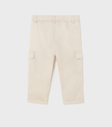 Mayoral pantaloni baieti chino cargo 12-36 luni Oats