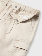 Mayoral pantaloni baieti chino cargo 12-36 luni Oats