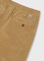 Mayoral pantaloni baieti chino catifelati 4-9 ani Toffee