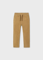 Mayoral pantaloni baieti chino catifelati 4-9 ani Toffee