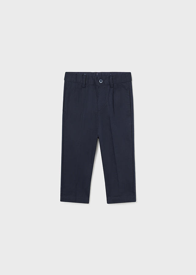 Mayoral pantaloni baieti chino ceremonie 12-36 luni Navy Blue
