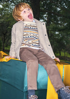 Mayoral pantaloni baieti chino jogger 5-10 ani Cacao