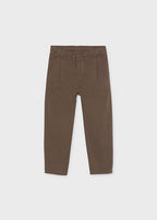 Mayoral pantaloni baieti chino jogger 5-10 ani Cacao