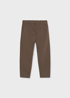 Mayoral pantaloni baieti chino jogger 5-10 ani Cacao
