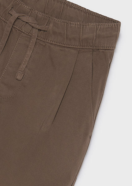 Mayoral pantaloni baieti chino jogger 5-10 ani Cacao
