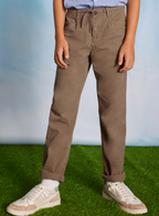 Mayoral pantaloni baieti chino largi 8-14 ani Camel