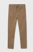 Mayoral pantaloni baieti chino largi 8-14 ani Camel