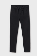 Mayoral pantaloni baieti chino largi 8-14 ani Negru