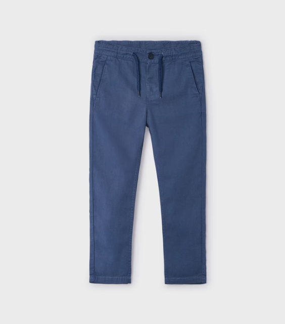 Mayoral pantaloni baieti chino regular 2-9 ani Indigo Imagine principală a produsului