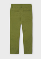 Mayoral pantaloni baieti chino slim 2-9 ani Jungle