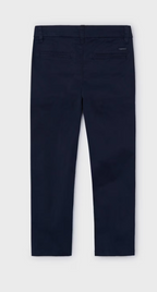 Mayoral pantaloni baieti chino slim 2-9 ani Navy blue