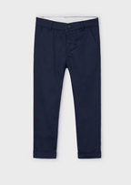 Mayoral pantaloni baieti chino tailoring 2-9 ani Navy blue
