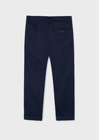 Mayoral pantaloni baieti chino tailoring 2-9 ani Navy blue