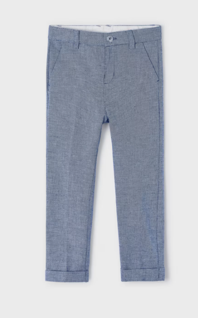 Mayoral pantaloni baieti chino tailoring 4-9 ani Cian