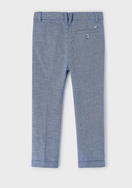 Mayoral pantaloni baieti chino tailoring 4-9 ani Cian