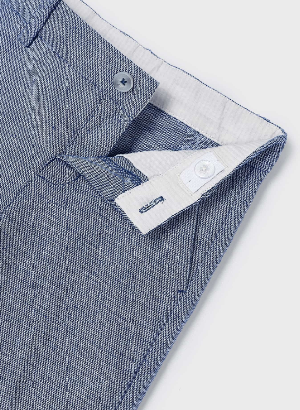 Mayoral pantaloni baieti chino tailoring 4-9 ani Cian