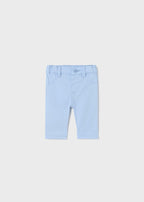 Mayoral pantaloni baieti cu talie reglabila 0-18 luni, Light Blue