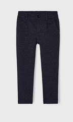 Mayoral pantaloni baieti de costum chino 4-9 ani, Navy blue